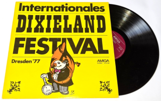 Internationales Dixieland Festival Dresden '77 1978 EX, Vinyl (LP)