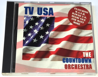 TV USA The Countdown Orchestra 1997 CD
