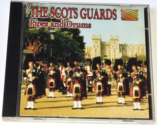 The Scots Guards - Pipes and Drums 1997 CD