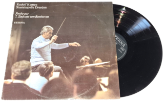 Rudolf Kempe, Staatskapelle Dresden, Ludwig van Beethoven – Probe zur 7. Sinfonie von Beethoven 1979 VG+, Vinyl (LP)