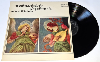 Dietrich W. Prost – Weihnachtliche Orgelmusik Alter Meister 1970 EX-, Vinyl (LP)