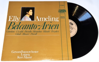 Elly Ameling, Kurt Masur, Gewandhausorchester Leipzig – Belcanto-Arien 1986 VG+, Vinyl (LP)