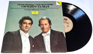 Placido Domingo, Carlo Maria Giulini, Los Angeles Philharmonic Orchestra – Opern-Gala 1987 EX, Vinyl (LP)