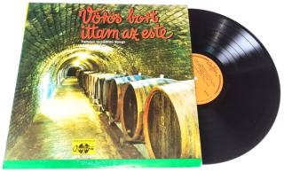 Vörös Bort Ittam Az Este - Famous Hungarian Songs 1976 EX, Vinyl (LP)