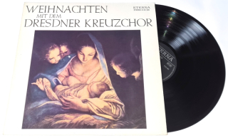 Dresdner Kreuzchor – Weihnachten Mit Dem Dresdner Kreuzchor 1973 EX-, Vinyl (LP)