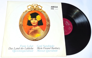 Franz Lehár, Gerd Natschinski – Das Land Des Lächelns / Mein Freund Bunbury (Querschnitte) 1969 EX, Vinyl (LP)