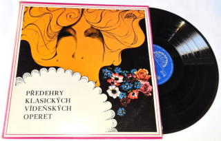 Česká Filharmonie, Václav Neumann – Předehry Klasických Vídeňských Operet 1978 EX, Vinyl (LP)