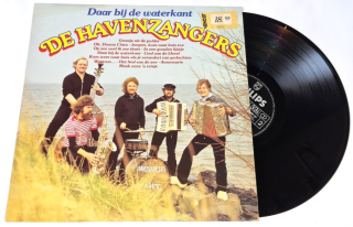 De Havenzangers – Daar Bij De Waterkant 1979 EX, Vinyl (LP)