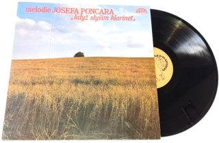 Česká Muzika – „Když Slyším Klarinet„ (85 Let Josefa Poncara) 1987 VG-, Vinyl (LP)
