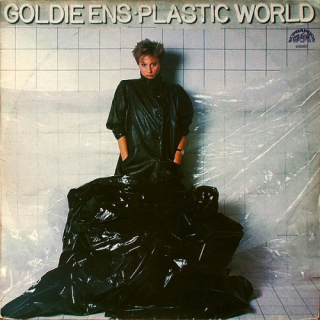 Goldie Ens – Plastic World 1986 VG+, VYPRANÁ Vinyl (LP)