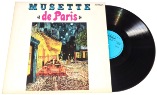 René Maquet Und Seine Solisten – Musette De Paris 1970 VG+, Vinyl (LP)