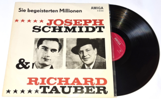 Joseph Schmidt & Richard Tauber – Sie Begeisterten Millionen 1970 EX-, Vinyl (LP)