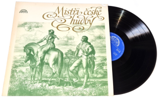Antonín Dvořák / Josef Suk, Česky Komorní Orchestr, Josef Vlach – Mistři České Hudby 1978 VG, Vinyl (LP)