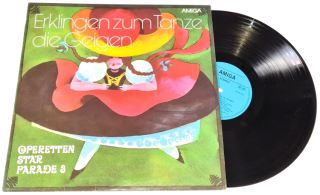 Erklingen Zum Tanze Die Geigen - Operetten-Starparade 3 1980 VG+, Vinyl (LP)