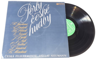 B. Smetana / A. Dvořák / Zd. Fibich / V. Novák / J. Fučík / J. Suk / O. Nedbal / L. Janáček / B. Martinů - Česká Filharmonie, Václav Neumann – Perly České Hudby 1983 EX, Vinyl (LP)