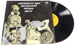 Orchestr Studio Brno – Návštěvní Den Orchestru Studio Brno 1981 VG, Vinyl (LP)