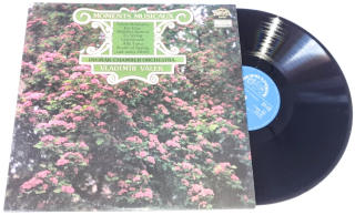 Dvořák Chamber Orchestra - Vladimír Válek – Moments Musicaux 1989 EX-, Vinyl (LP)