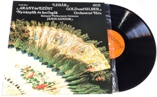 Lehár - Budapest Philharmonic Orchestra, János Sándor – Arany És Ezüst = Gold Und Silber 1977 EX-, Vinyl (LP)