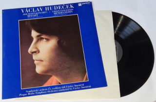 Mozart / Mendelssohn, Václav Hudeček, Prague Radio Symphony Orchestra, Václav Smetáček – Houslové Koncerty = Violin Condertos 1978 VG+, Vinyl (LP)