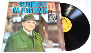 Dechová Hudba Antonína Votavy – Sejdeme Se Na Vlachovce (2) 1980 VG, Vinyl (LP)