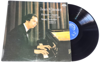 Chopin / Prokofiev - Ivan Klánský – Piano Sonatas (No. 2 In B Flat Minor / No. 1 In F Minor / No. 4 In C Minor) 1981 VG, Vinyl (LP)