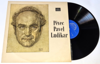 Pavel Ludikar – Pěvec Pavel Ludikar1970 VG+, Vinyl (LP)