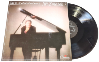 Jiří Zmožek – Zdá Se, Že Obrůstá Mě Mech 1992 VG-, Vinyl (LP)