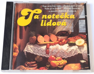 Tá notečka lidová 2009 CD