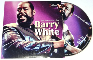BARRY WHITE - The Best Of CD