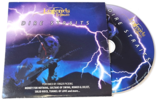 Legends Tribute DIRE STRAITS CD