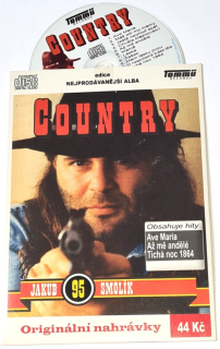 Jakub Smolík - Country 95 CD