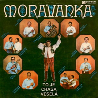 Moravanka – To Je Chasa Veselá 1982 EX, VYPRANÁ Vinyl (LP)
