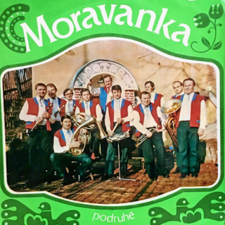 Moravanka – Moravanka Podruhé 1975 EX, VYPRANÁ Vinyl (LP)
