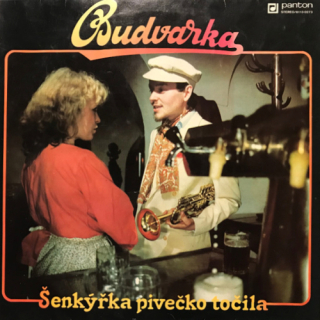 Budvarka – Šenkýřka Pivečko Točila 1984 VG+, VYPRANÁ Vinyl (LP)