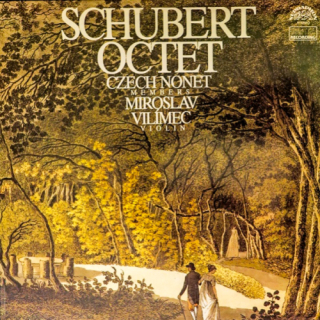 Franz Schubert, Czech Nonet Members, Miroslav Vilímec – Octet 1988 EX, VYPRANÁ Vinyl (LP)