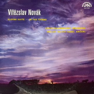 Vítězslav Novák - Czech Philharmonic Orchestra, Václav Talich, Karel Ančerl – Slovak Suite Op. 32 / In The Tatras - Symphonic Poem, Op. 26 EX, VYPRANÁ Vinyl (LP)