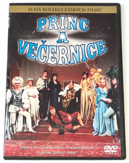 Princ a Večernice 1978 DVD
