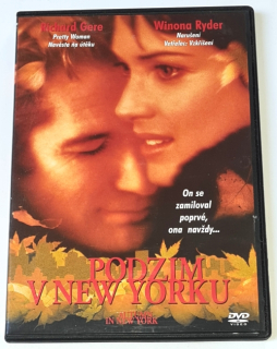 Podzim v New Yorku 2000 DVD