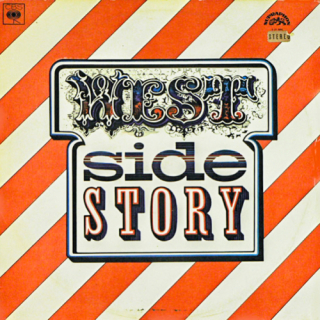 Leonard Bernstein, Stephen Sondheim – West Side Story (The Original Soundtrack Record) 1970 VG+, VYPRANÁ Vinyl (LP)