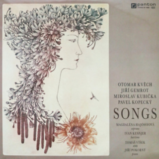Otomar Kvěch / Jiří Gemrot / Miroslav Kubička / Pavel Kopecký - Magdaléna Hajóssyová / Ivan Kusnjer, Tomáš Víšek / Jiří Pokorný – Songs 1988 EX, VYPRANÁ Vinyl (LP + příloha)