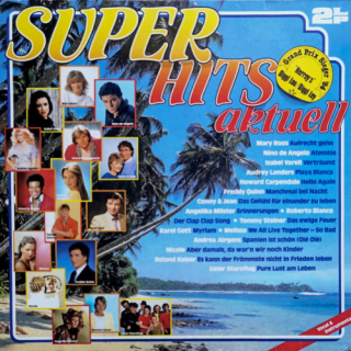 Various – Super Hits Aktuell - Vocal & Instrumental 1984 VG+, VYPRANÉ Vinyl (2LP)