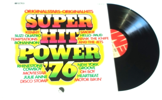 Various – Super Hit Power '76 1976 VG, Vinyl (LP)