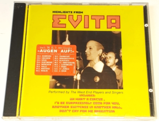 The West End Players & Singers – Highlights From Evita 2000 CD