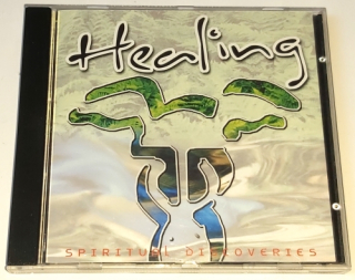 The spiritual world of healing CD