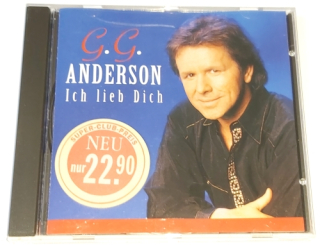 G.G. Anderson – Ich Lieb Dich 1995 CD