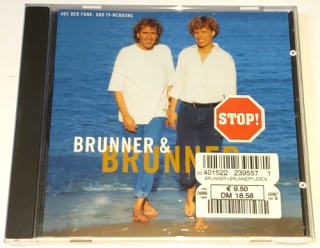 Brunner & Brunner – Leben 1996 CD