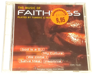 Tumeric & Friends – The Music Of Faithless 2002 CD