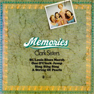 Clark Sisters – Memories 1988 EX, VYPRANÁ Vinyl (LP)