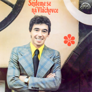 Dechová Hudba Antonína Votavy – Sejdeme Se Na Vlachovce 1976 EX, VYPRANÁ Vinyl (LP)