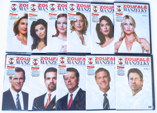 Zoufalé manželky - Kompletní 1. série (11 x DVD) nové, nerozbalené
